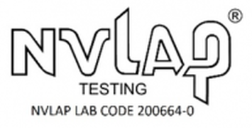 NVLAP TESTING NVLAP Logo